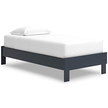 Simmenfort Bed - Romeo & Juliet Furniture (Warren,MI)