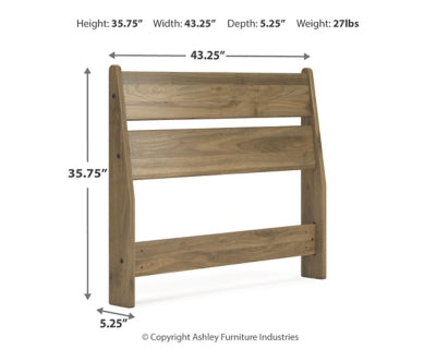 Deanlow Bed - Romeo & Juliet Furniture (Warren,MI)