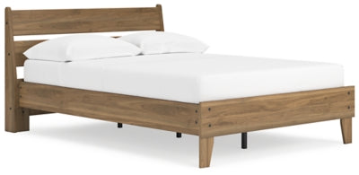 Deanlow Bed - Romeo & Juliet Furniture (Warren,MI)