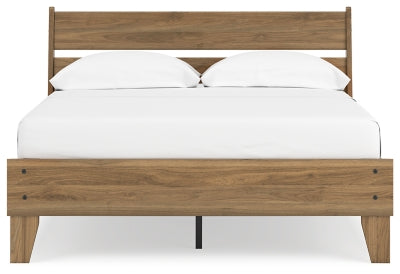 Deanlow Bed - Romeo & Juliet Furniture (Warren,MI)
