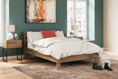 Deanlow Bed - Romeo & Juliet Furniture (Warren,MI)
