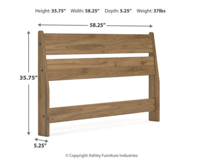 Deanlow Bed - Romeo & Juliet Furniture (Warren,MI)