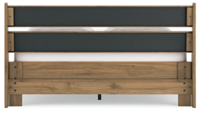 Deanlow Bed - Romeo & Juliet Furniture (Warren,MI)