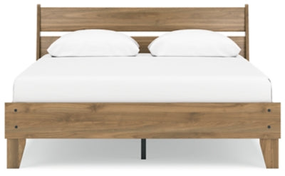 Deanlow Bed - Romeo & Juliet Furniture (Warren,MI)