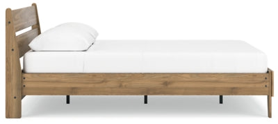 Deanlow Bed - Romeo & Juliet Furniture (Warren,MI)