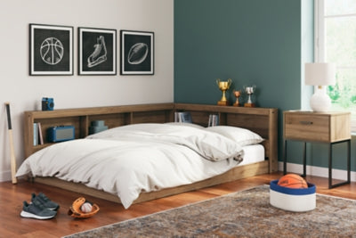 Deanlow Bed - Romeo & Juliet Furniture (Warren,MI)