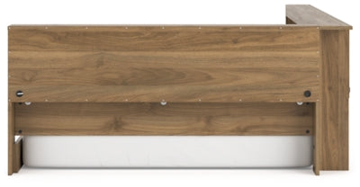 Deanlow Bed - Romeo & Juliet Furniture (Warren,MI)