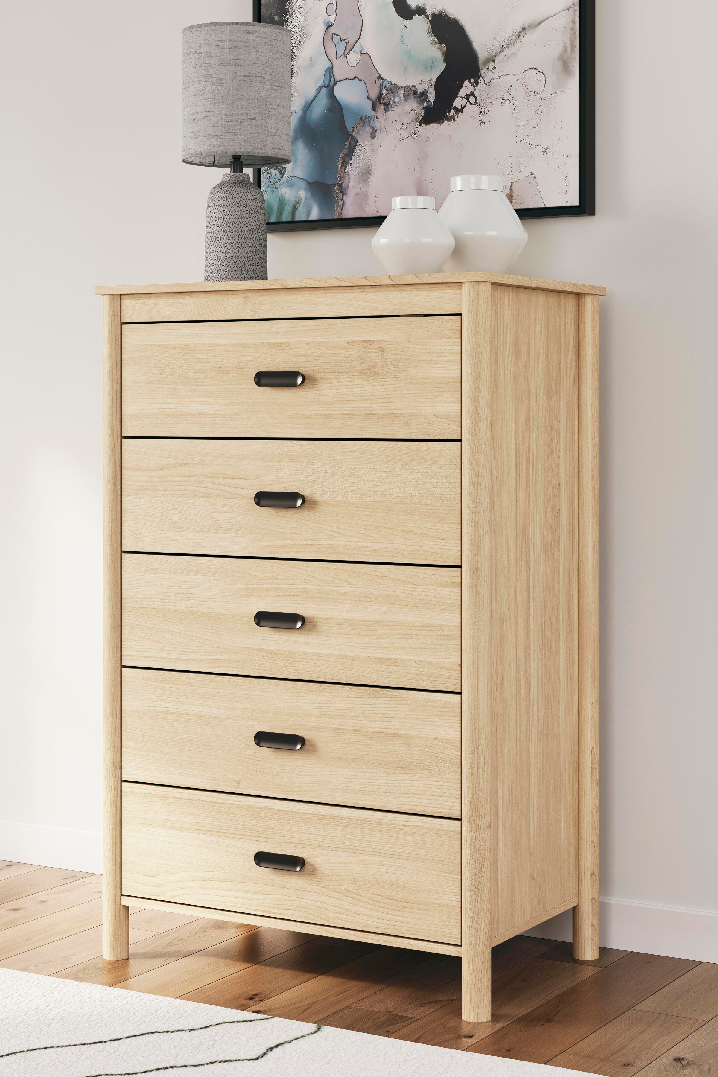 Cabinella Chest of Drawers - Romeo & Juliet Furniture (Warren,MI)