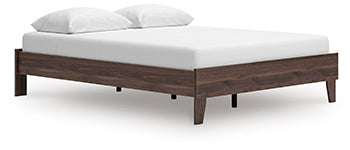 Calverson Bed - Romeo & Juliet Furniture (Warren,MI)