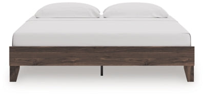 Calverson Bed - Romeo & Juliet Furniture (Warren,MI)