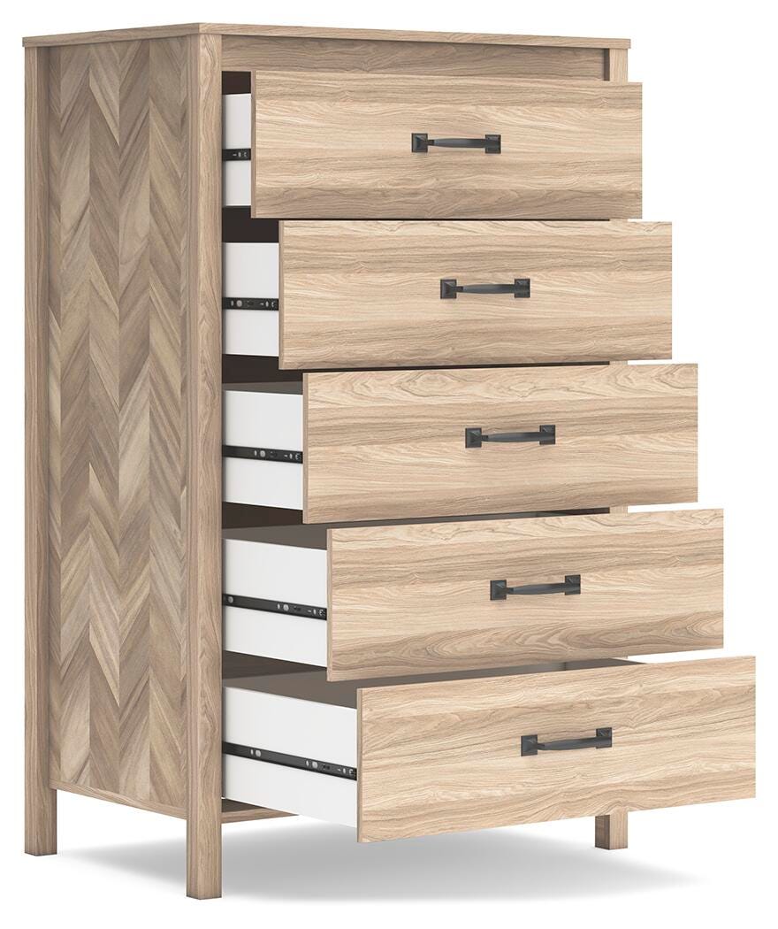 Battelle Chest of Drawers - Romeo & Juliet Furniture (Warren,MI)