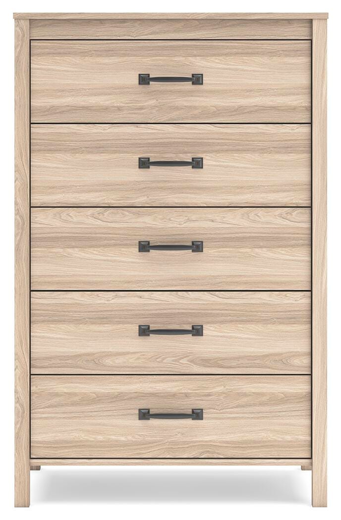 Battelle Chest of Drawers - Romeo & Juliet Furniture (Warren,MI)