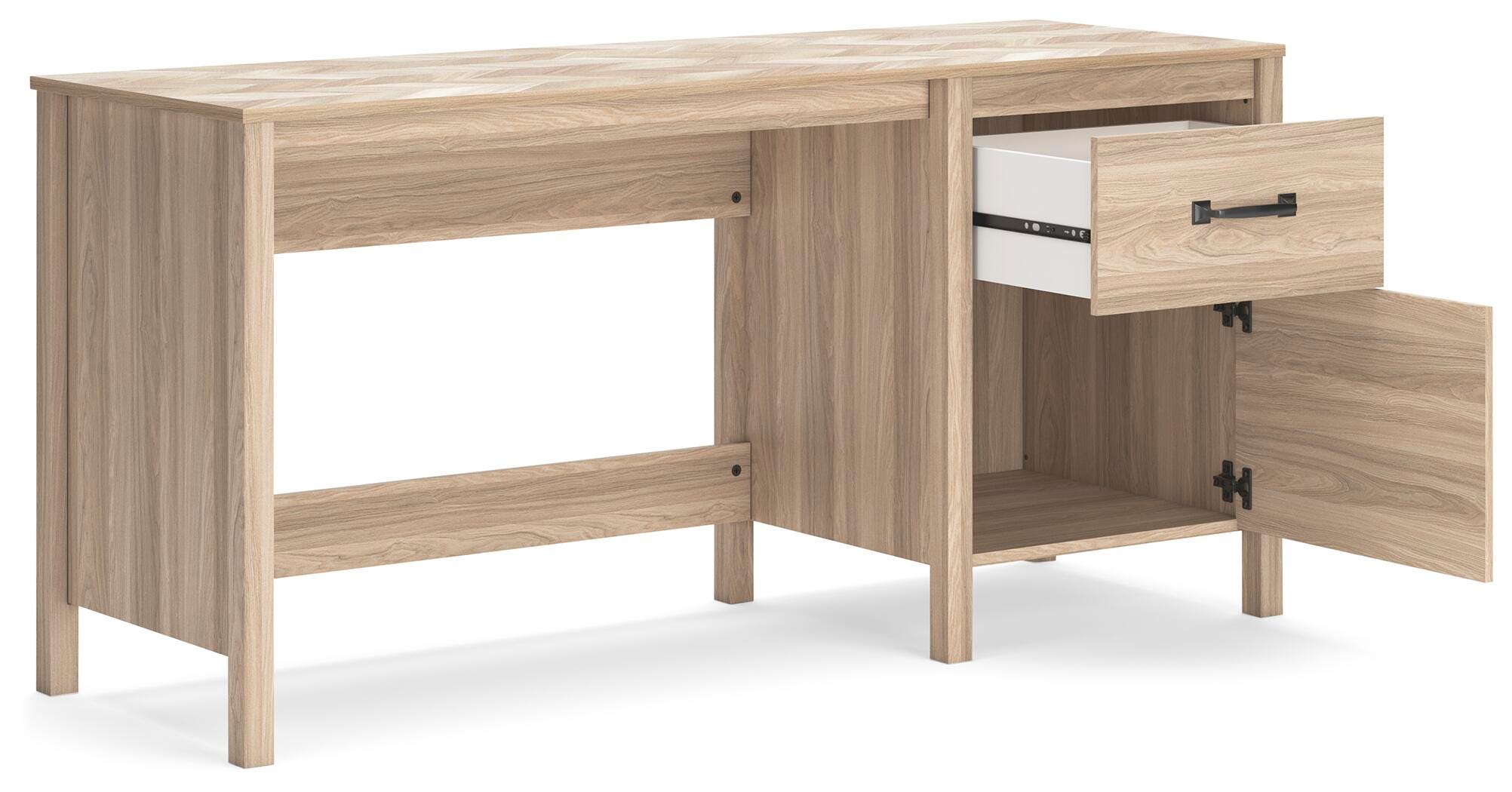 Battelle 60" Home Office Desk - Romeo & Juliet Furniture (Warren,MI)