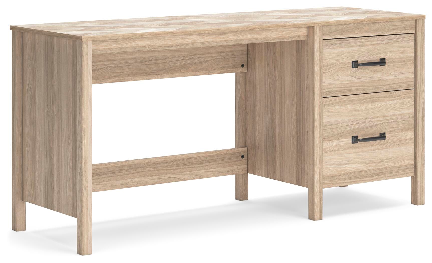 Battelle 60" Home Office Desk - Romeo & Juliet Furniture (Warren,MI)