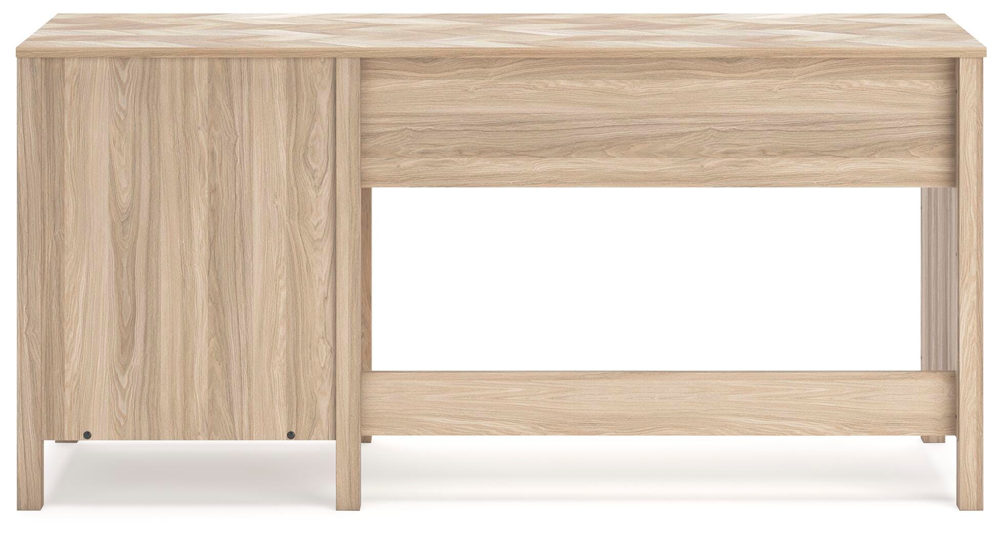Battelle 60" Home Office Desk - Romeo & Juliet Furniture (Warren,MI)
