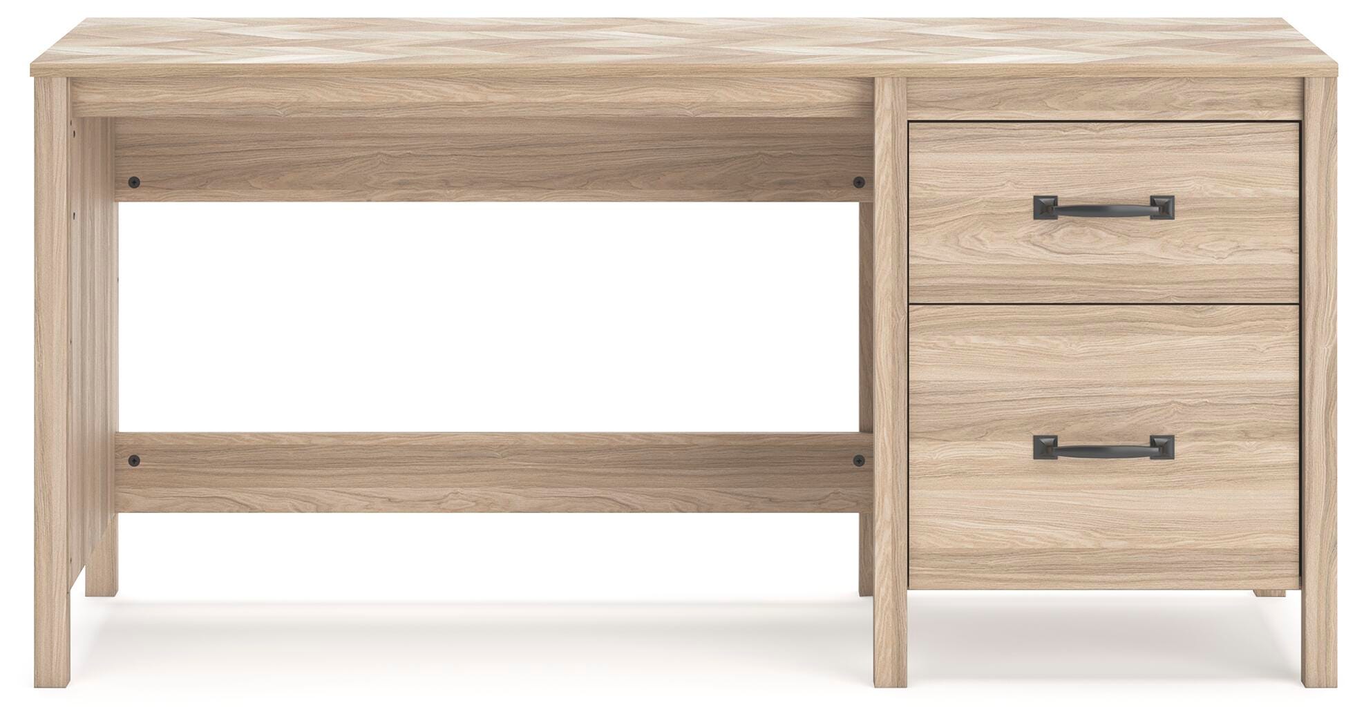 Battelle 60" Home Office Desk - Romeo & Juliet Furniture (Warren,MI)