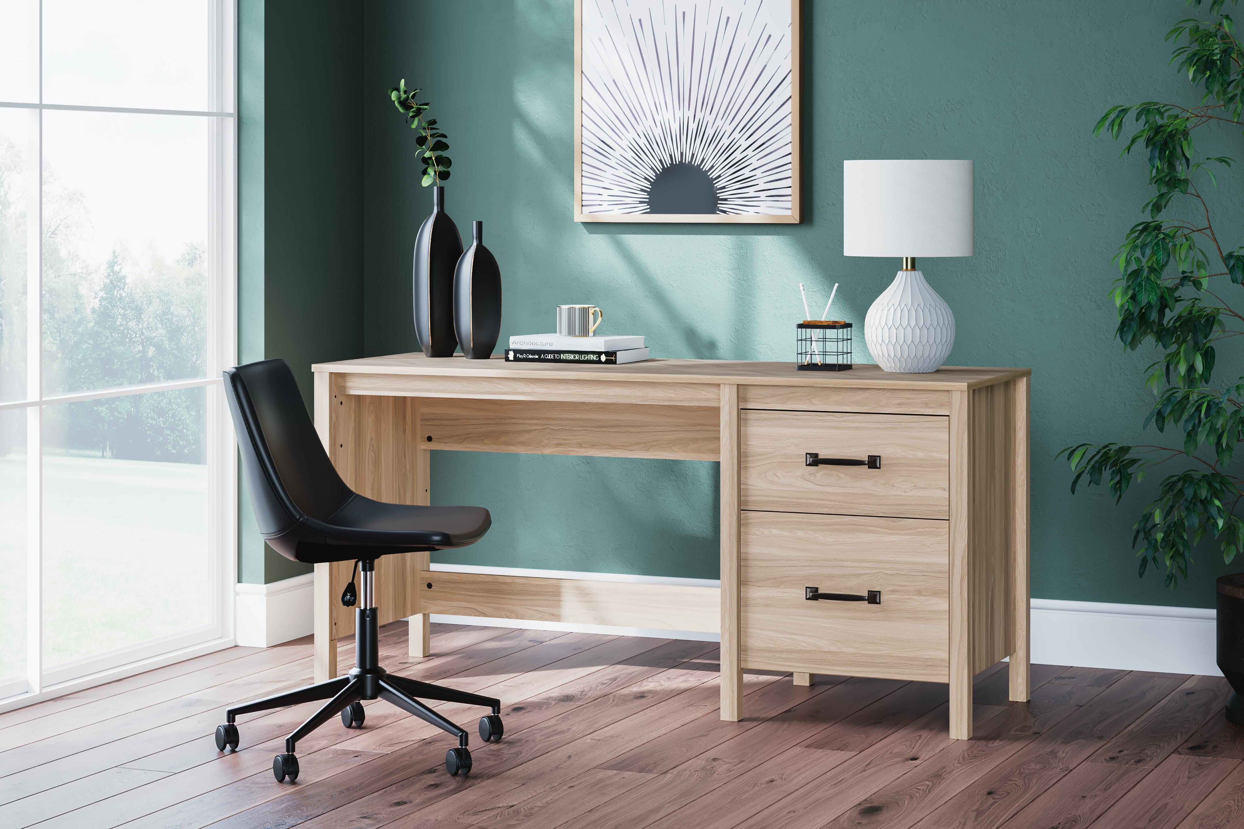 Battelle 60" Home Office Desk - Romeo & Juliet Furniture (Warren,MI)
