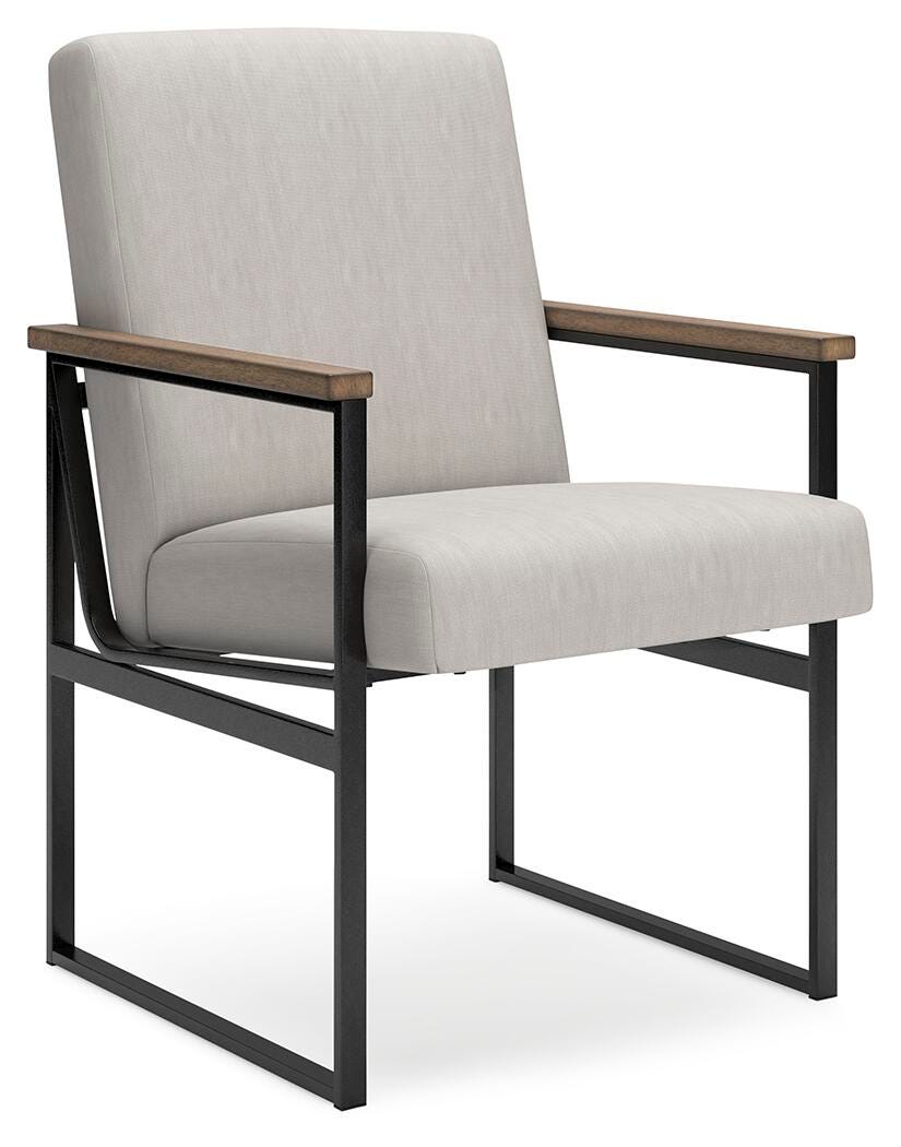 Montia Home Office Set - Romeo & Juliet Furniture (Warren,MI)