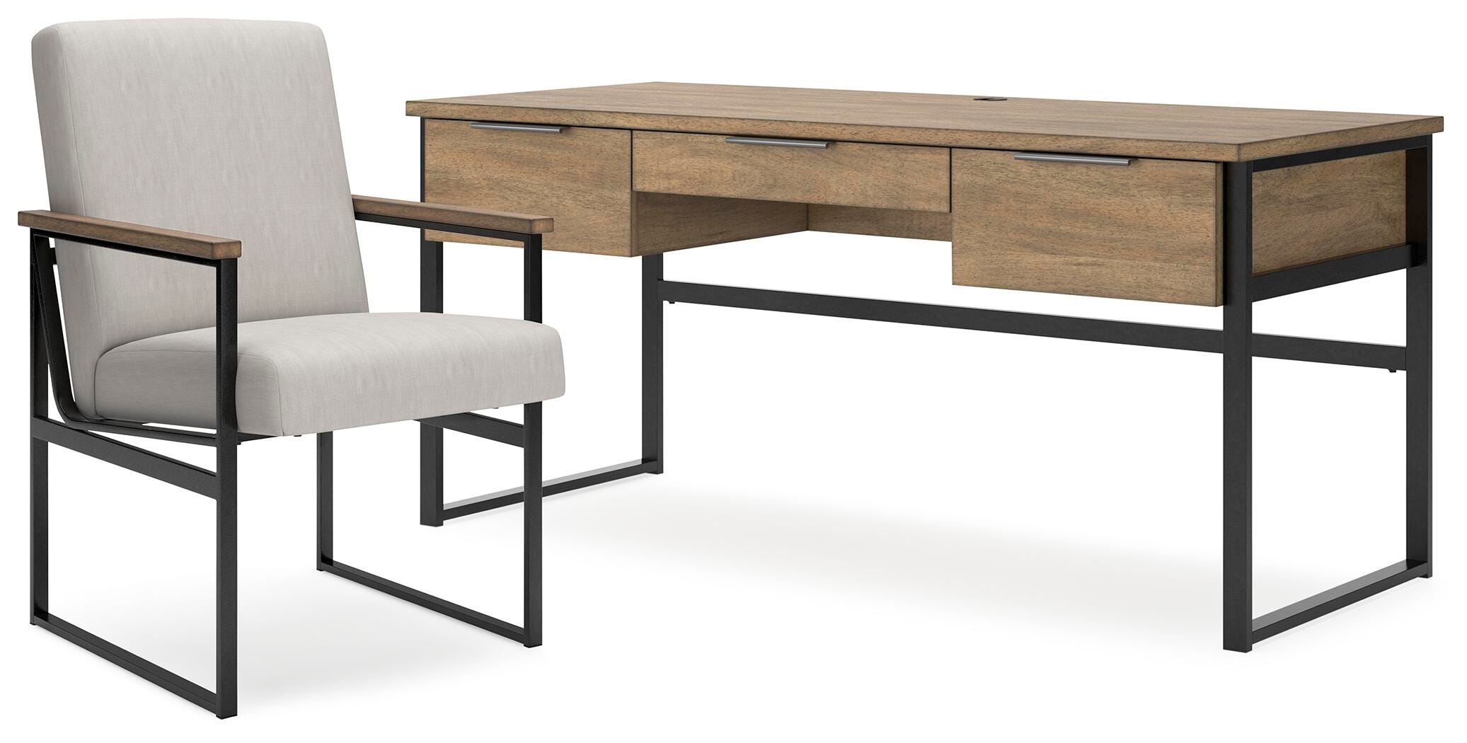 Montia Home Office Set - Romeo & Juliet Furniture (Warren,MI)