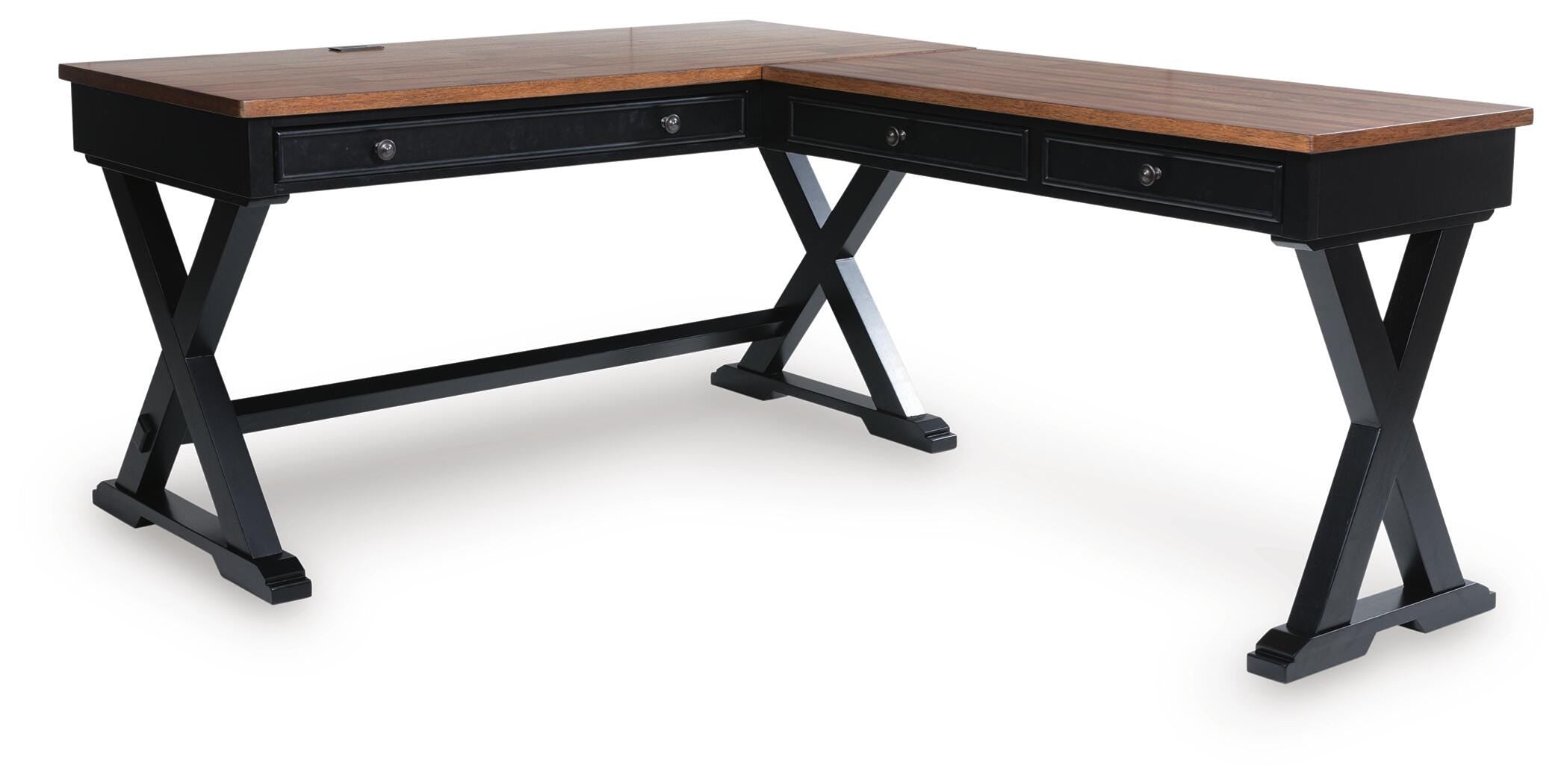 Wildenauer Home Office Desk - Romeo & Juliet Furniture (Warren,MI)