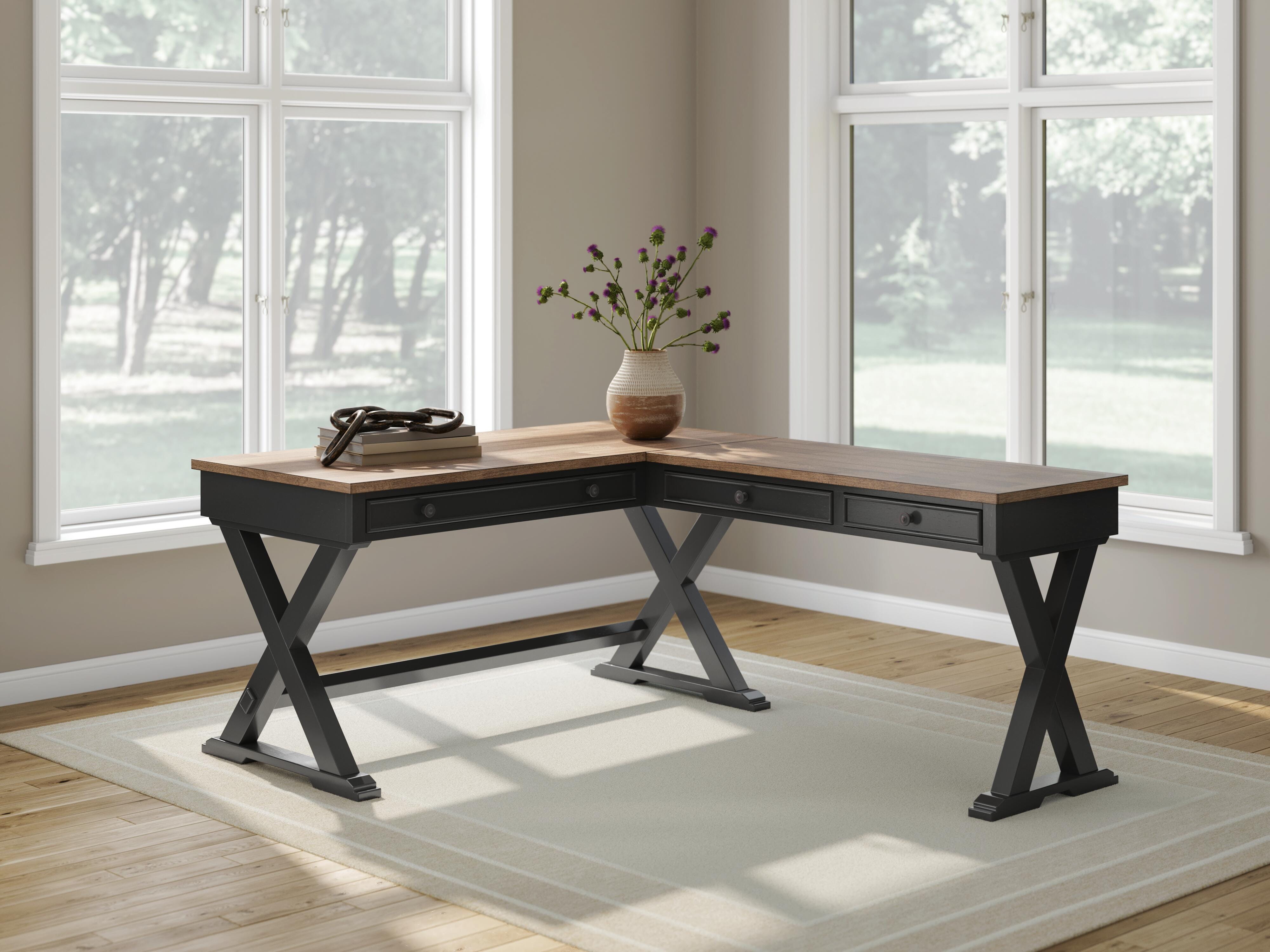 Wildenauer Home Office Desk - Romeo & Juliet Furniture (Warren,MI)