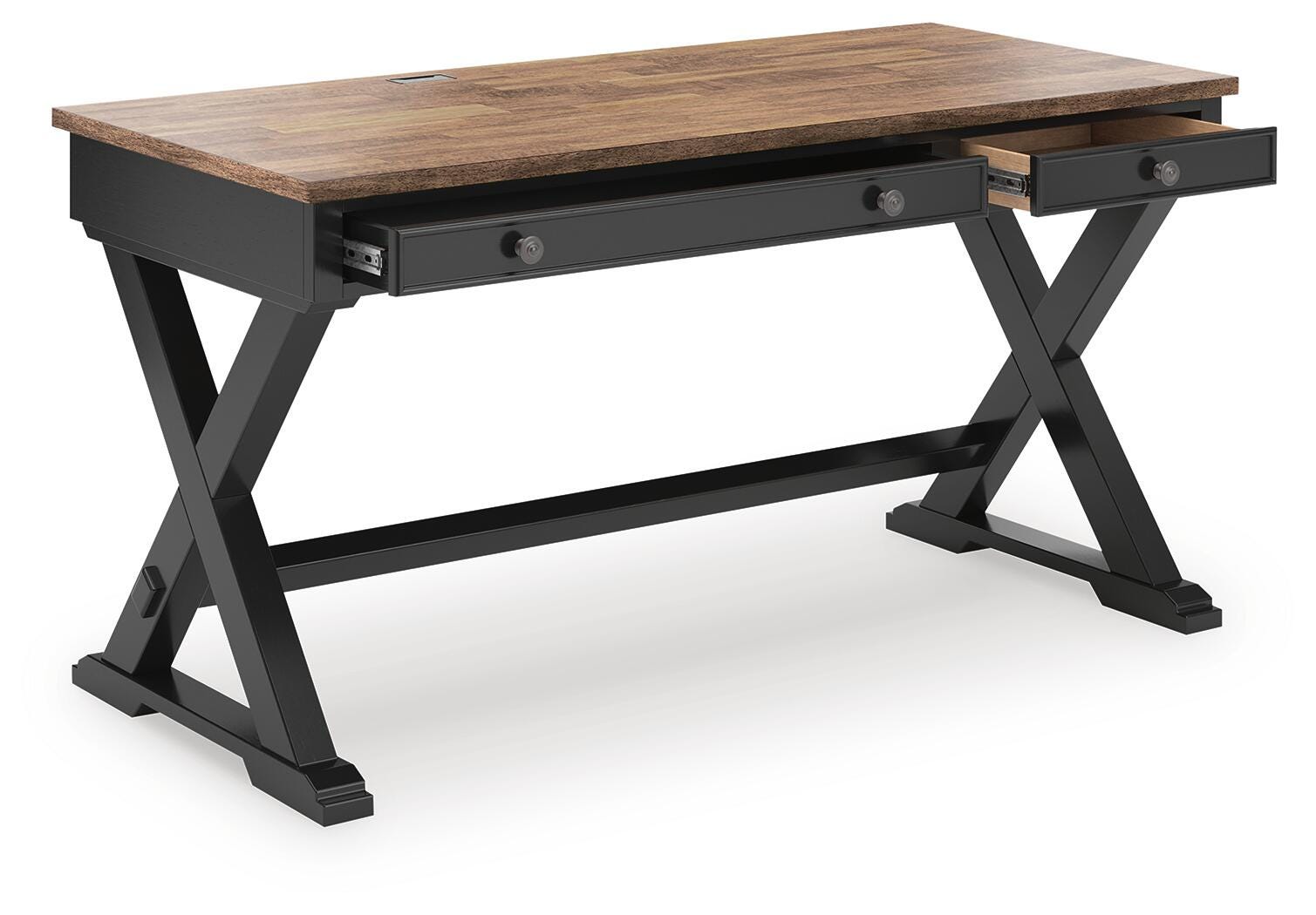 Wildenauer 60" Home Office Desk - Romeo & Juliet Furniture (Warren,MI)