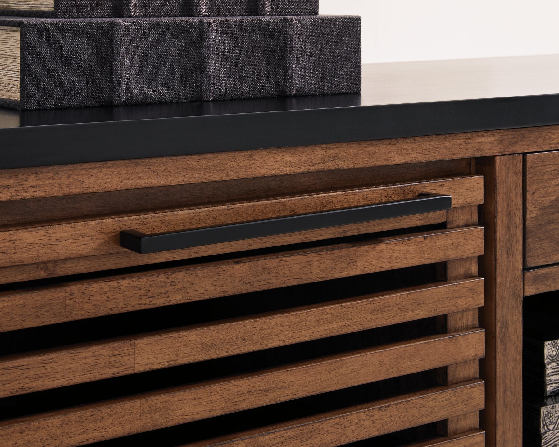 Kallari Credenza - Romeo & Juliet Furniture (Warren,MI)