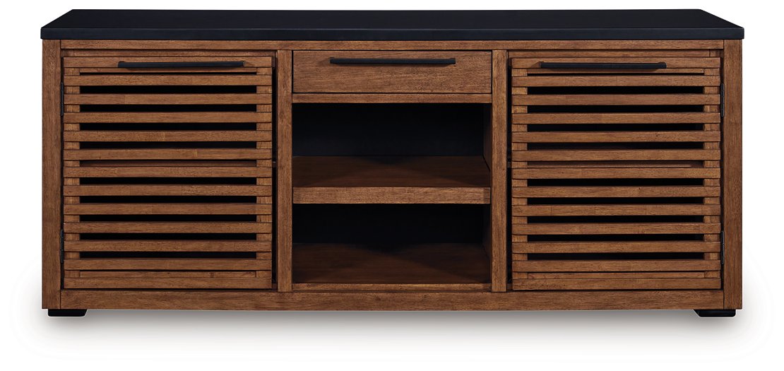 Kallari Credenza - Romeo & Juliet Furniture (Warren,MI)