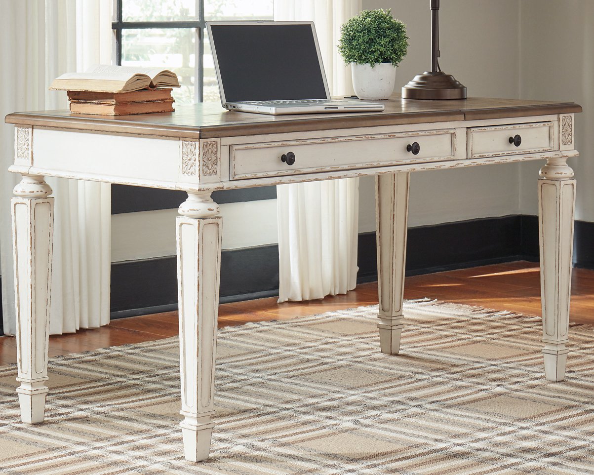 Realyn Home Office Lift Top Desk - Romeo & Juliet Furniture (Warren,MI)