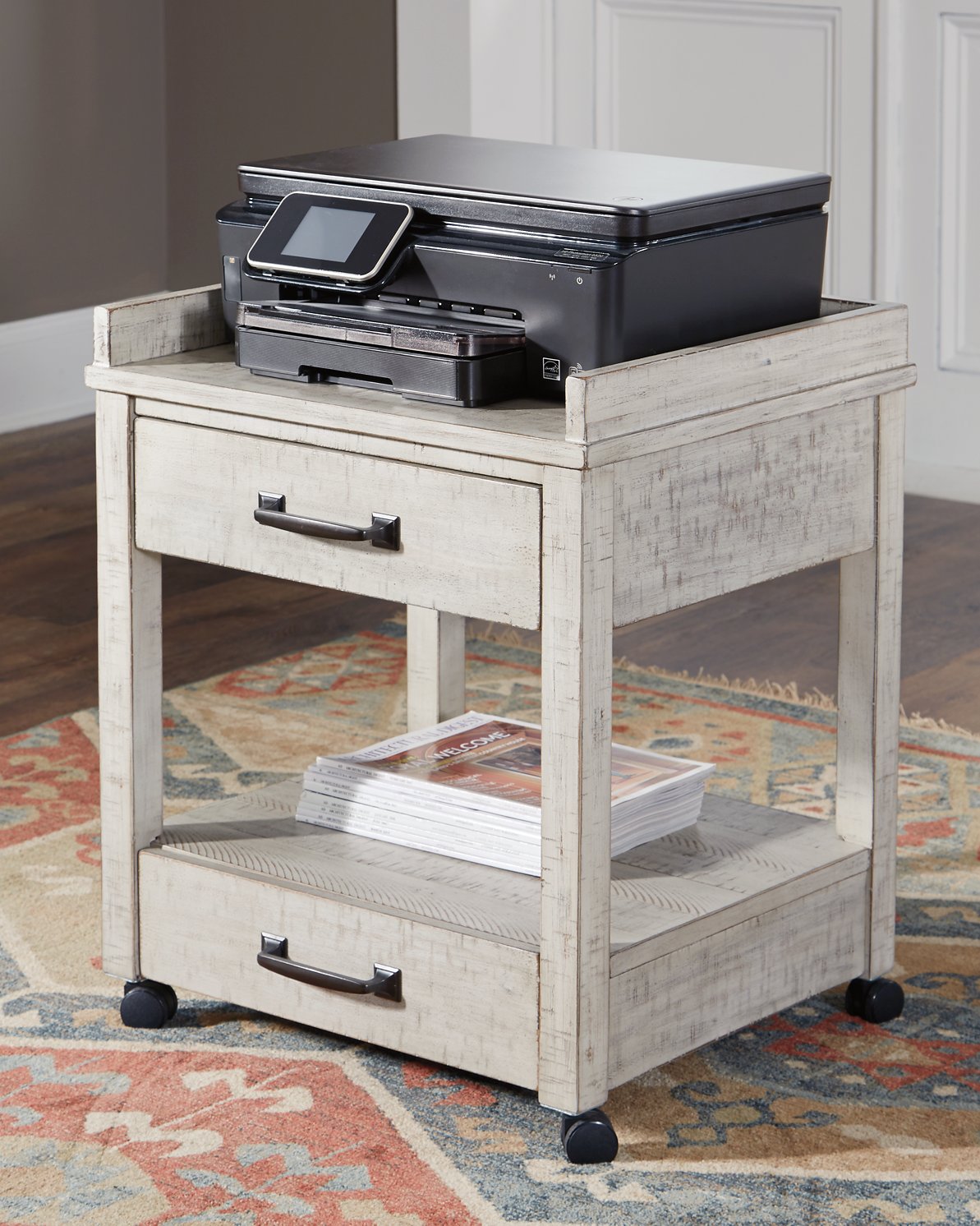 Carynhurst Printer Stand - Romeo & Juliet Furniture (Warren,MI)