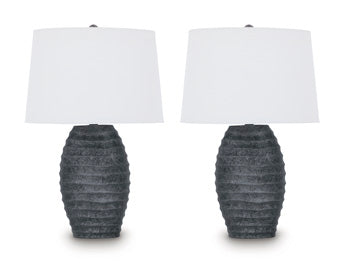 Caronick Table Lamp (Set of 2) - Romeo & Juliet Furniture (Warren,MI)