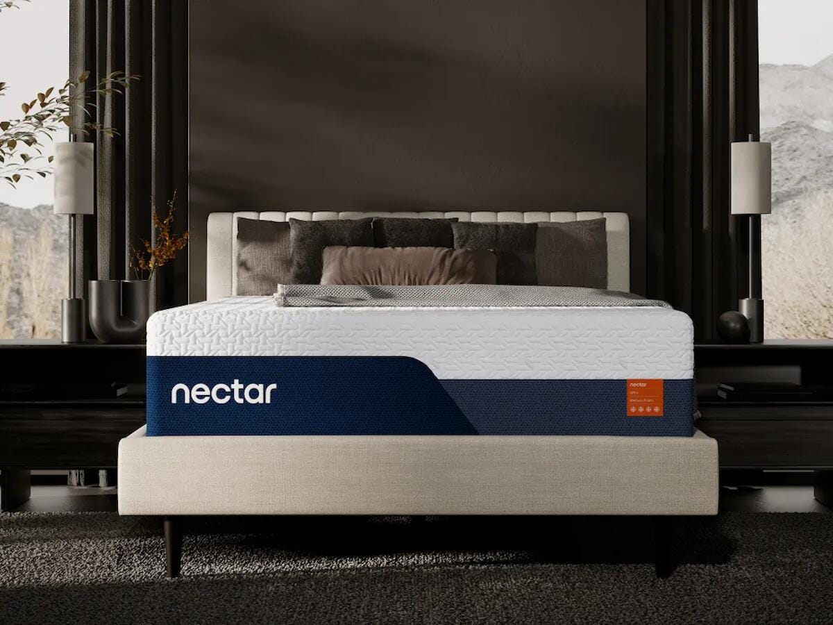 Nectar Ultra Memory Foam Mattress - Romeo & Juliet Furniture (Warren,MI)