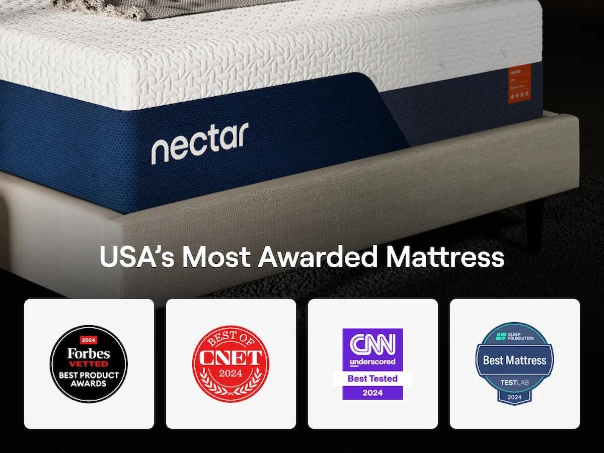 Nectar Ultra Memory Foam Mattress - Romeo & Juliet Furniture (Warren,MI)