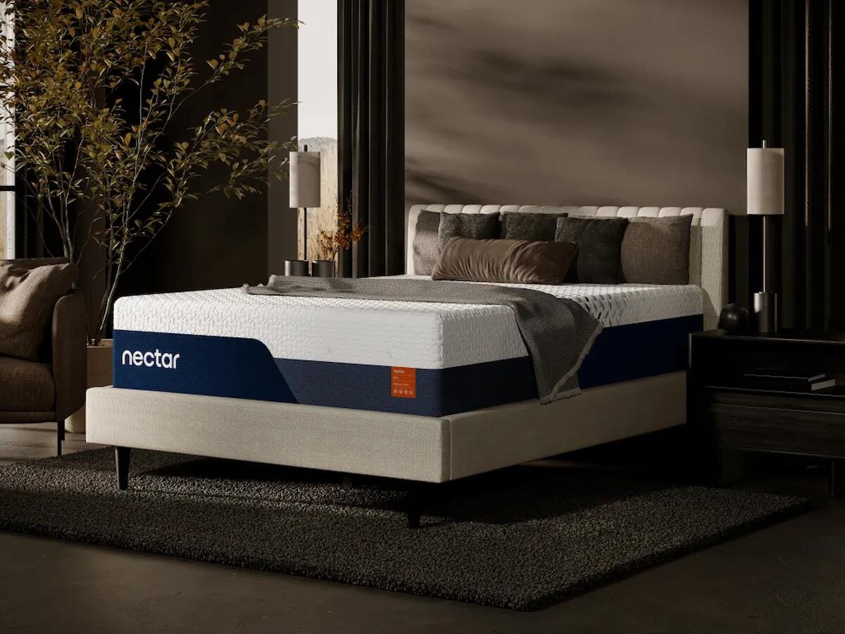 Nectar Ultra Memory Foam Mattress - Romeo & Juliet Furniture (Warren,MI)