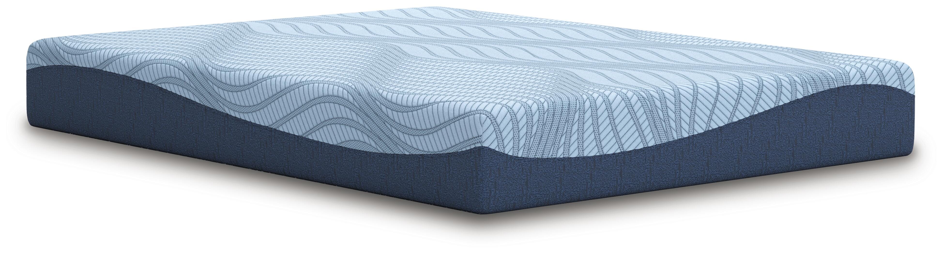 Peak 2.0 10 Memory Foam Mattress - Romeo & Juliet Furniture (Warren,MI)