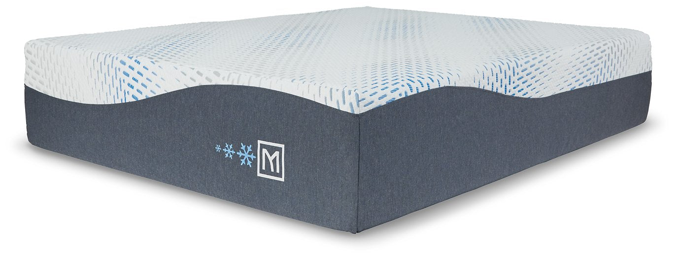 Millennium Luxury Gel Memory Foam Mattress and Base Set - Romeo & Juliet Furniture (Warren,MI)
