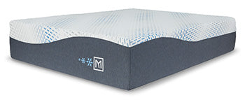 Millennium Luxury Gel Memory Foam Mattress and Base Set - Romeo & Juliet Furniture (Warren,MI)