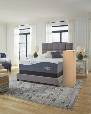 Millennium Luxury Gel Memory Foam Mattress - Romeo & Juliet Furniture (Warren,MI)