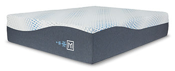 Millennium Luxury Gel Latex and Memory Foam Mattress and Base Set - Romeo & Juliet Furniture (Warren,MI)