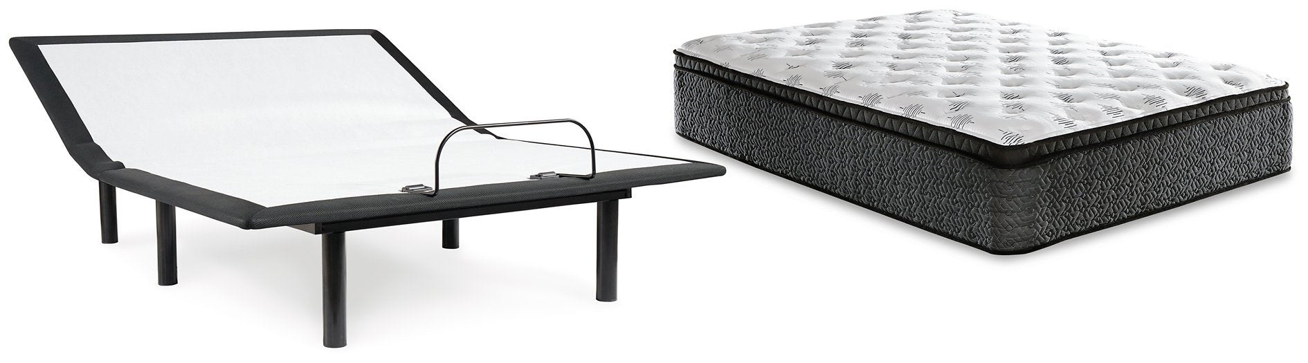 Ultra Luxury ET with Memory Foam Mattress and Base Set - Romeo & Juliet Furniture (Warren,MI)