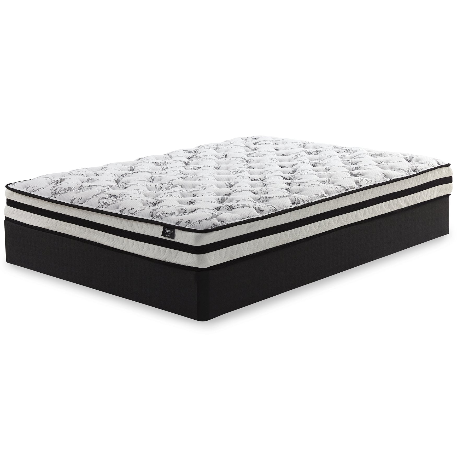 8 Inch Chime Innerspring Mattress in a Box - Romeo & Juliet Furniture (Warren,MI)