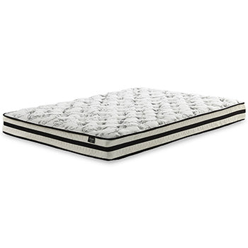 8 Inch Chime Innerspring Mattress Set - Romeo & Juliet Furniture (Warren,MI)