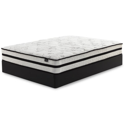 Chime 10 Inch Hybrid 10 Inch Mattress and Pillow - Romeo & Juliet Furniture (Warren,MI)