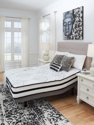 Chime 10 Inch Hybrid 10 Inch Mattress and Pillow - Romeo & Juliet Furniture (Warren,MI)