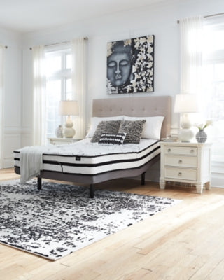 Chime 10 Inch Hybrid 10 Inch Mattress and Pillow - Romeo & Juliet Furniture (Warren,MI)