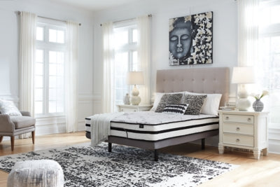 Chime 10 Inch Hybrid 10 Inch Mattress and Pillow - Romeo & Juliet Furniture (Warren,MI)