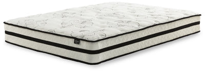 Chime 10 Inch Hybrid 10 Inch Mattress and Pillow - Romeo & Juliet Furniture (Warren,MI)