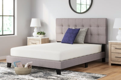 Chime 8 Inch Memory Foam Mattress in a Box - Romeo & Juliet Furniture (Warren,MI)