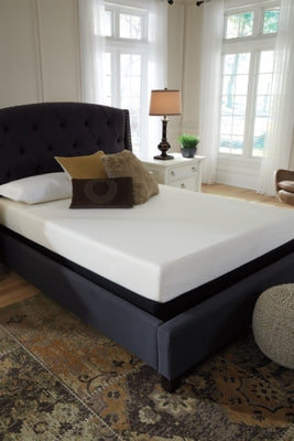 Chime 8 Inch Memory Foam Mattress in a Box - Romeo & Juliet Furniture (Warren,MI)