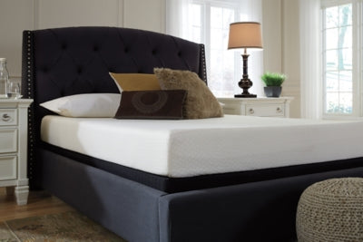 Chime 8 Inch Memory Foam Mattress in a Box - Romeo & Juliet Furniture (Warren,MI)